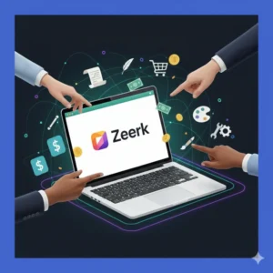 العمل في Zeerk